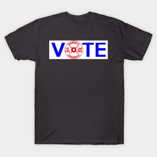 Vote Barbell T-Shirt